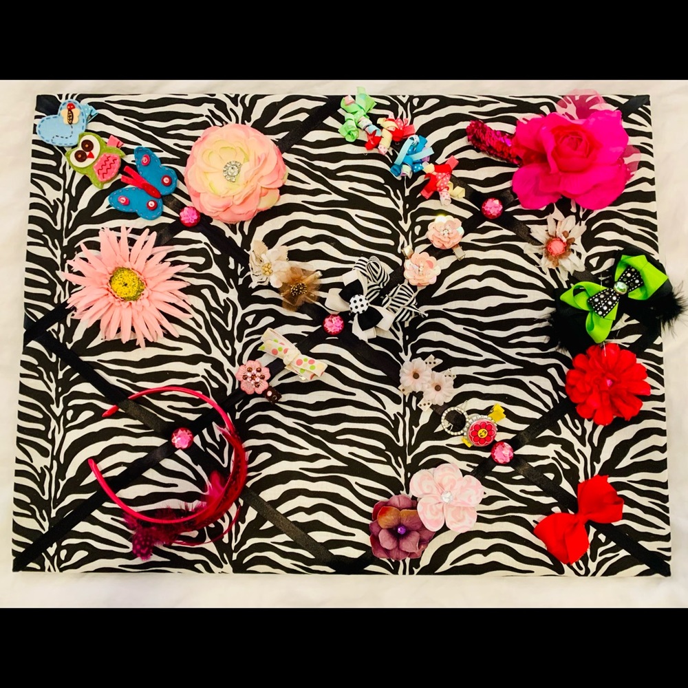 30 PIECES|HAIR BOWS|HEADBANDS|CLIPS